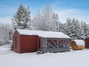 Holiday Home Pod Liščím Kopcem 2-2 sauna by Interhome Horni Branna
